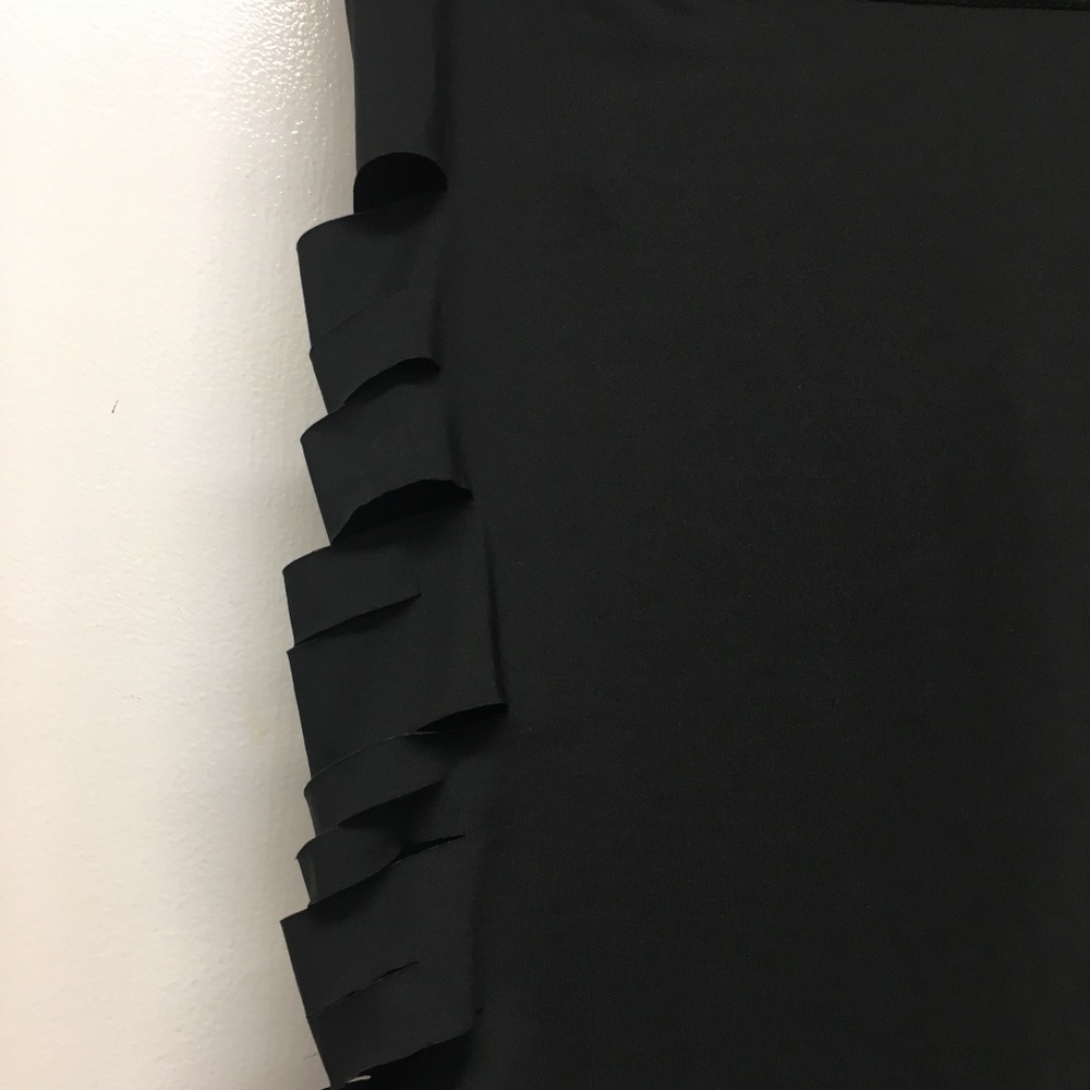NWT Teeki Jimi Laser Cut Out Hot Pants Leggings - Picture 8 of 11